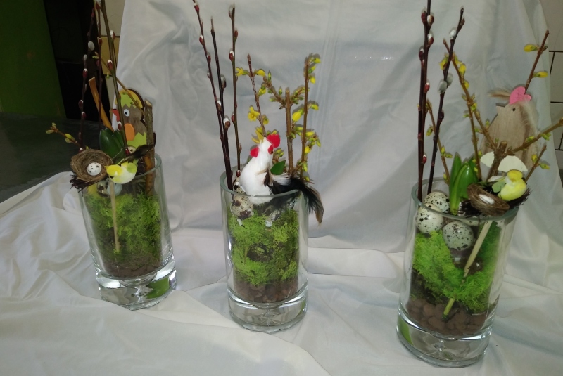 Kvetinová výzdoba / Veľká noc - foto Kvetinová výzdoba / Veľká noc - foto