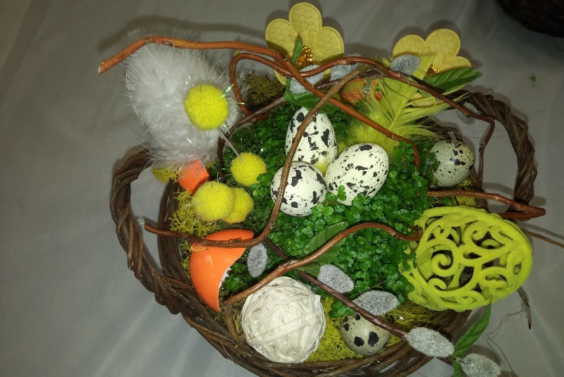 Kvetinová výzdoba / Veľká noc - foto Kvetinová výzdoba / Veľká noc - foto