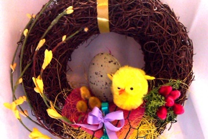 Kvetinová výzdoba / Veľká noc - foto Kvetinová výzdoba / Veľká noc - foto