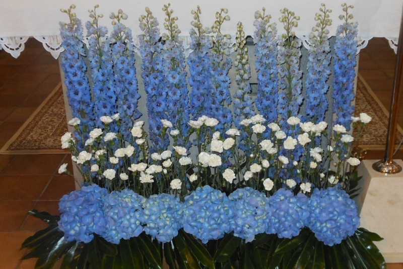 Kvetinová výzdoba / Kostoly - foto Kvetinová výzdoba / Kostoly - foto