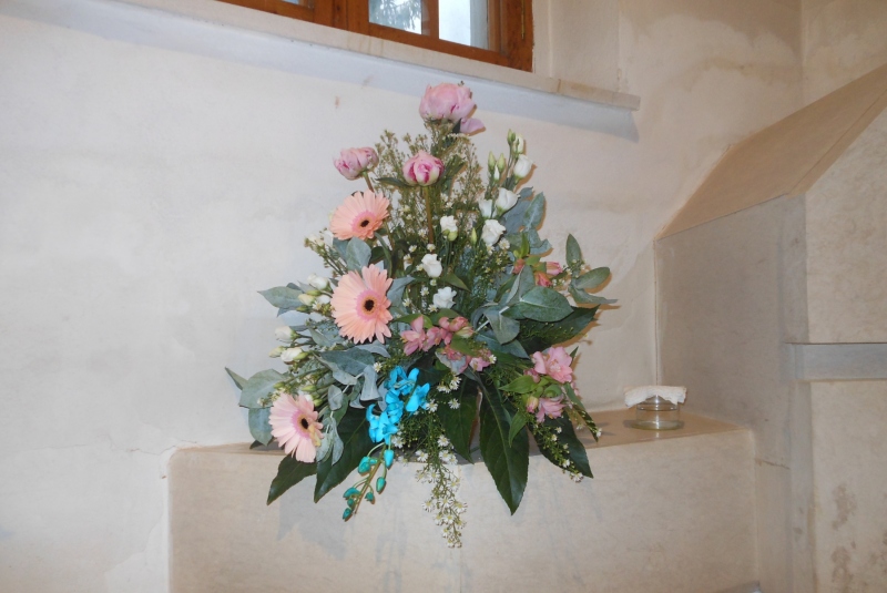 Kvetinová výzdoba / Kostoly - foto Kvetinová výzdoba / Kostoly - foto