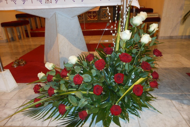 Kvetinová výzdoba / Kostoly - foto Kvetinová výzdoba / Kostoly - foto