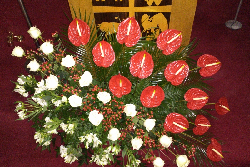 Kvetinová výzdoba / Kostoly - foto Kvetinová výzdoba / Kostoly - foto