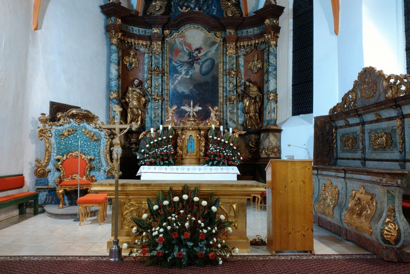 Kvetinová výzdoba / Kostoly - foto Kvetinová výzdoba / Kostoly - foto