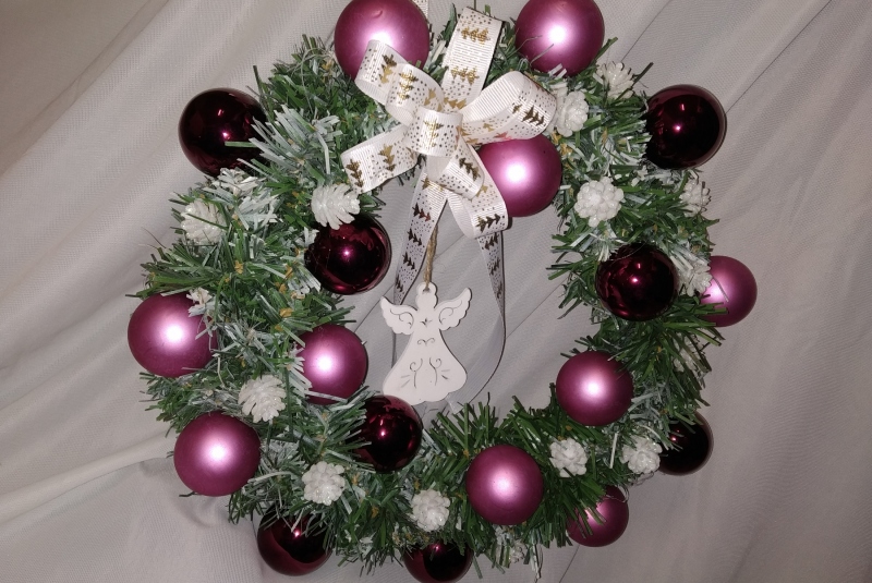 Kvetinová výzdoba / Vianoce - foto Kvetinová výzdoba / Vianoce - foto