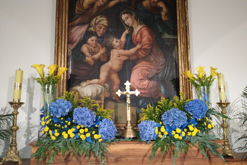 Kvetinová výzdoba / Kostoly - foto Kvetinová výzdoba / Kostoly - foto